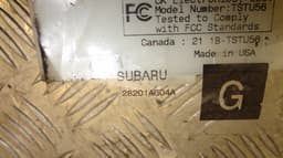 SUBARU Control units, other SUBARU LEGACY IV / Outback (2003-2009) — thumbnail 3