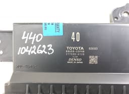 LEXUS 2775006120 277500-6120 Control units, other LEXUS ES VII (2018-) — thumbnail 4