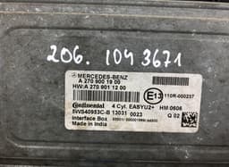 MERCEDES-BENZ A2C81844500 5WS40953C Control units, other MERCEDES-BENZ B-CLASS (W246, W242) (2011-2018) — thumbnail 4