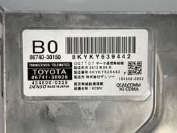 LEXUS 8674030150 8674130020 4348000228 Control units, other LEXUS GS IV (2011-2020) — thumbnail 4