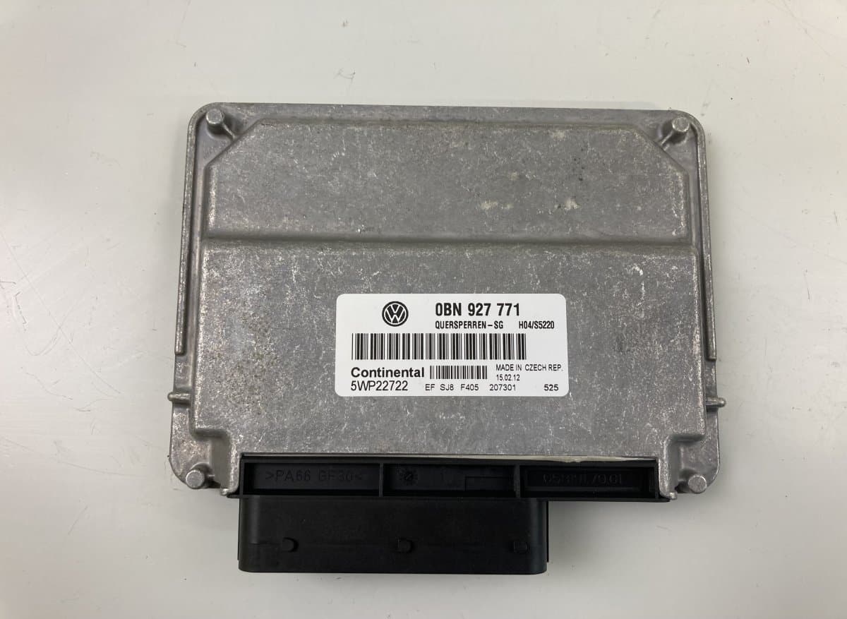 VW 0BN927771 5WP22722 Control units, other VW TOUAREG II (7P) (2010-2018)