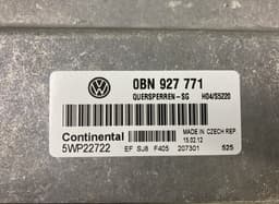 VW 0BN927771 5WP22722 Control units, other VW TOUAREG II (7P) (2010-2018) — thumbnail 2