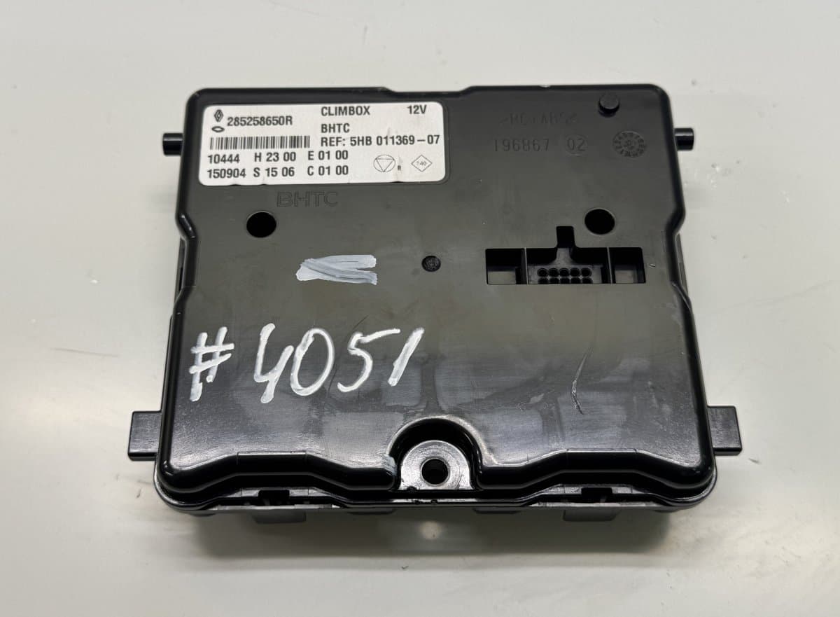 RENAULT 285258650R Control units, other RENAULT ESPACE V (JR) (2015-2023)