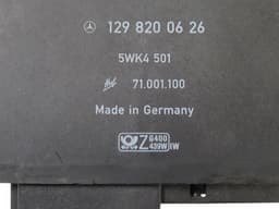 MERCEDES-BENZ A1298200626 1298200626 Control units, other MERCEDES-BENZ SL-CLASS (R129) (1989-2001) — thumbnail 4