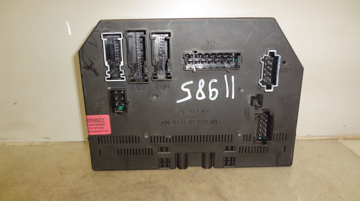 MERCEDES-BENZ A2215451632 Control units, other MERCEDES-BENZ S-CLASS (W221) (2005-2013)