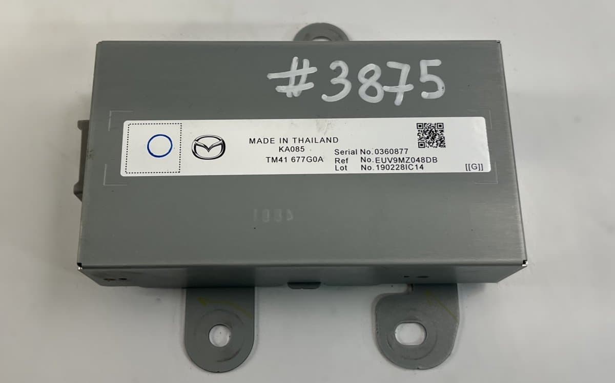 MAZDA TM41677G0A Control units, other MAZDA 6 (GJ, GL) (2012-2020)