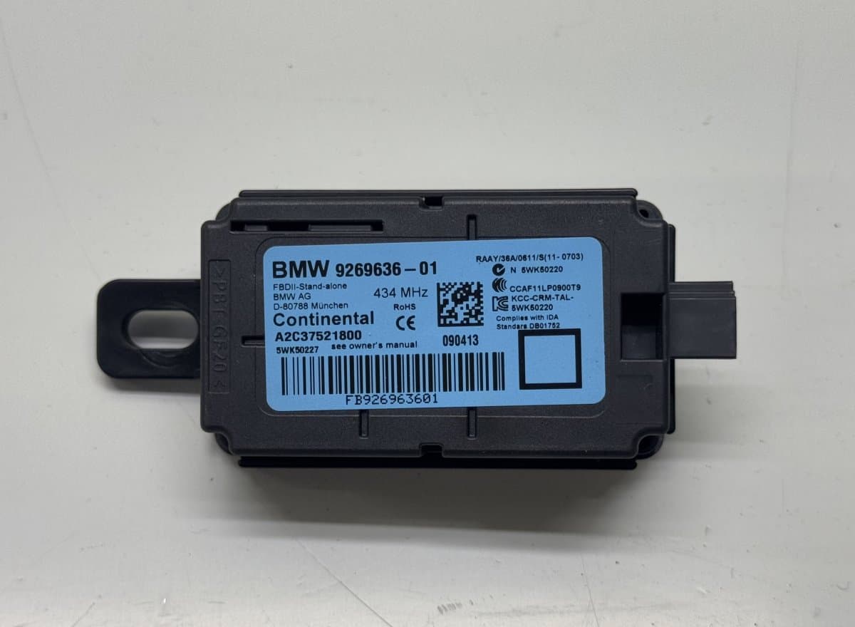 BMW 926963601 Control units, other BMW 1 (F20, F21) (2011-2019)
