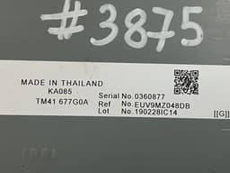 MAZDA TM41677G0A Control units, other MAZDA 6 (GJ, GL) (2012-2020) — thumbnail 3