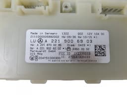 MERCEDES-BENZ A2219006903 A2218700095 A2219008102 A2219000304 Control units, other MERCEDES-BENZ S-CLASS (W221) (2005-2013) — thumbnail 2