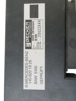 MERCEDES-BENZ A1408201826 1408201826 Control units, other MERCEDES-BENZ SL-CLASS (R129) (1989-2001) — thumbnail 4