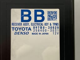 LEXUS 897B030020 2584003031 Control units, other LEXUS GS IV (2011-2020) — thumbnail 1