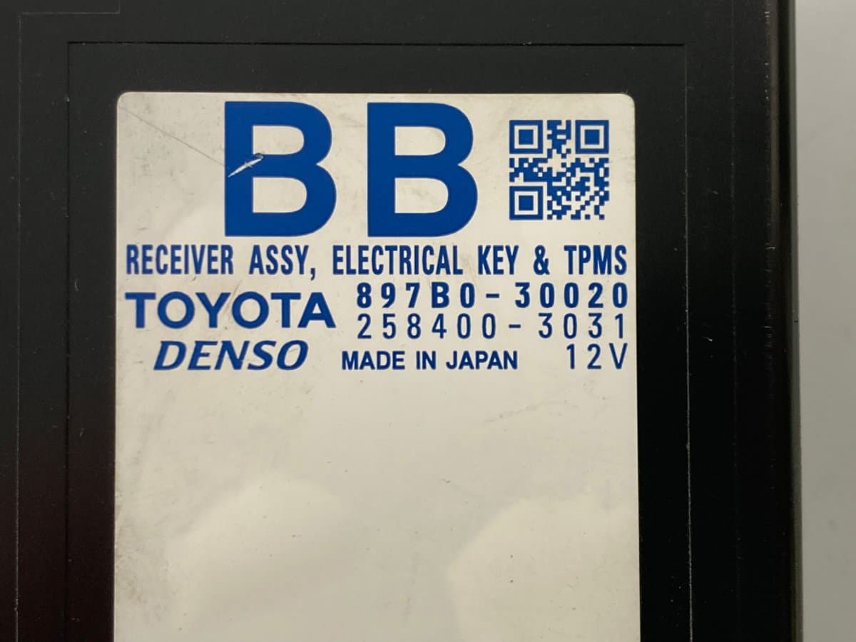 LEXUS 897B030020 2584003031 Control units, other LEXUS GS IV (2011-2020)