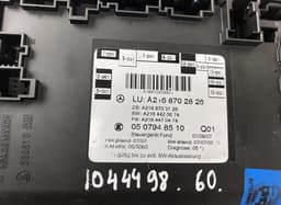 MERCEDES-BENZ 0507948513 0507948510 Control units, other MERCEDES-BENZ S-CLASS Coupe (C216) (2006-2013) — thumbnail 3