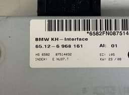 BMW 65126968161 Control units, other BMW X6 (E71, E72) (2008-2014) — thumbnail 3