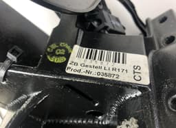MERCEDES-BENZ A1717901340 Convertible roof locking mechanism MERCEDES-BENZ SLK (R171) (2004-2011) — thumbnail 3
