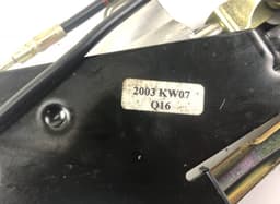 MERCEDES-BENZ A2307900971 Convertible roof locking mechanism MERCEDES-BENZ SL-CLASS (R230) (2001-2012) — thumbnail 3