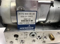 MERCEDES-BENZ A1728050024 Convertible Top motor MERCEDES-BENZ SLK (R172) (2011-2020) — thumbnail 2