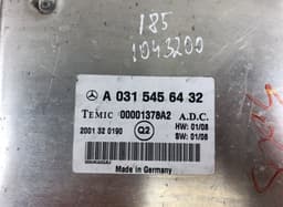 MERCEDES-BENZ 00007850A4 00004038A2 Cruise Control contol Unit MERCEDES-BENZ S-CLASS (W220) (1998-2005) — thumbnail 3