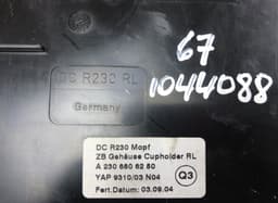 MERCEDES-BENZ A2306806250 Cup Holder Front MERCEDES-BENZ SL-CLASS (R230) (2001-2012) — thumbnail 3