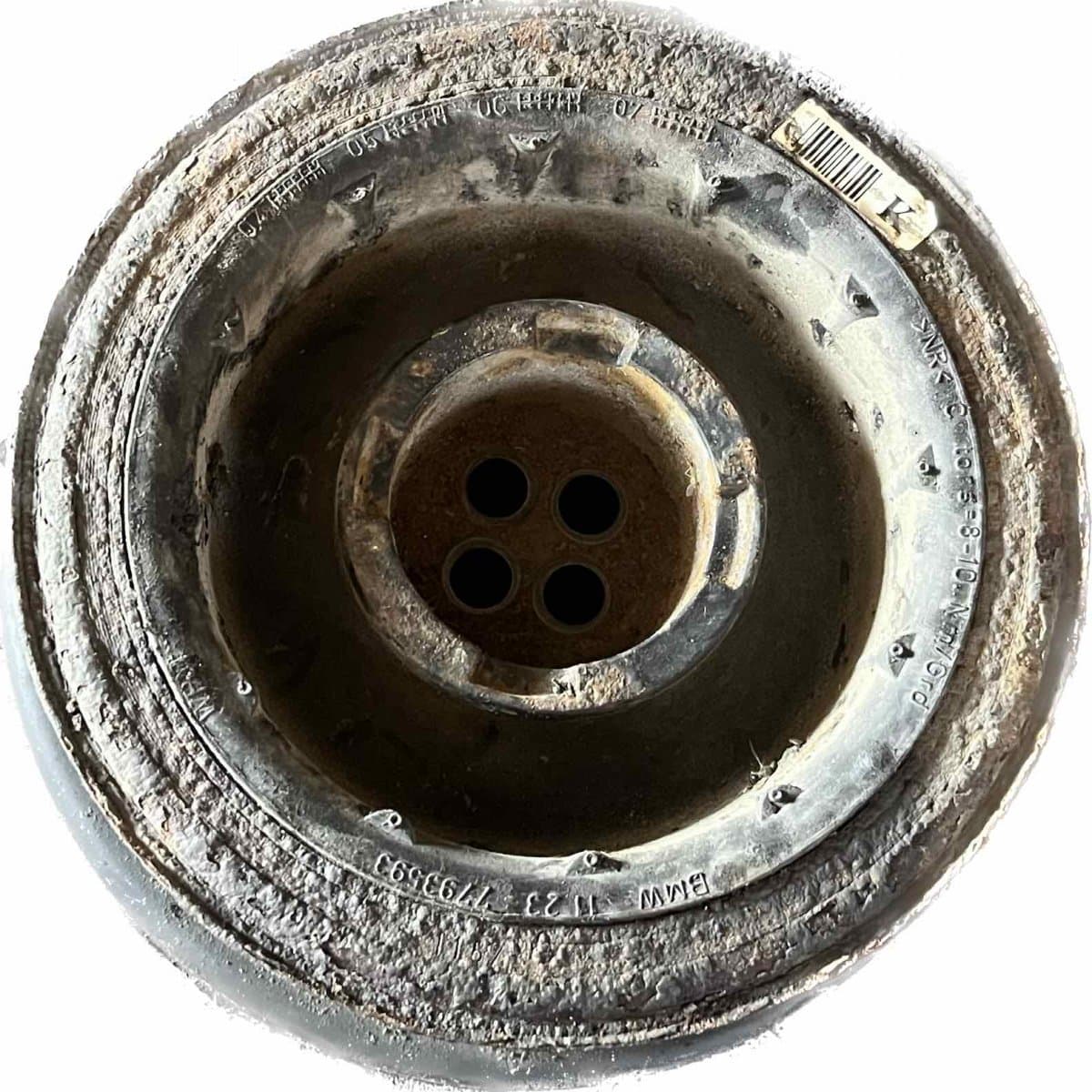 BMW Crankshaft Pulley BMW X5 (E70) (2007-2013)