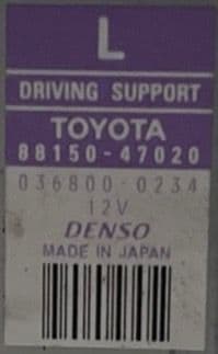 TOYOTA Cruise Control contol Unit TOYOTA PRIUS III (XW30) (2009-2015) — thumbnail 3