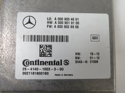 MERCEDES-BENZ A0009004601 A0009004700 Cruise Control contol Unit MERCEDES-BENZ S-CLASS (W221) (2005-2013) — thumbnail 4