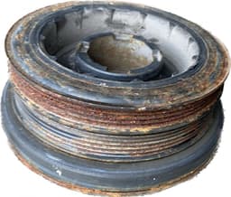 BMW 11238511371 Crankshaft Pulley BMW 5 (E60, E61) (2003-2010) — thumbnail 3