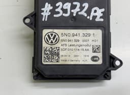 VW 5N0941329 5DF010114-15AA 5DF01011415AA 5DF010114 Curve light control unit VW TIGUAN I (5N) (2007-2018) — thumbnail 3
