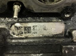AUDI 1059354BF 059354BF Cylinder Head AUDI A5 (B8) (2007-2016) — thumbnail 5