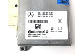 MERCEDES-BENZ A0009004401 Cruise Control contol Unit MERCEDES-BENZ E-CLASS (W212) (2009-2016) — thumbnail 3