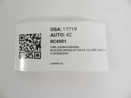 MERCEDES-BENZ A1645403645 A1644400101 Cruise Control Switch MERCEDES-BENZ ML-CLASS (W164) (2005-2011) — thumbnail 4
