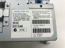 JAGUAR Dash screen JAGUAR XF (X250, CC9) (2008-2015) — thumbnail 3