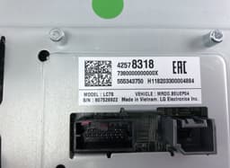 OPEL 42578318 Dash screen OPEL ASTRA K (B16) (2015-2022) — thumbnail 4