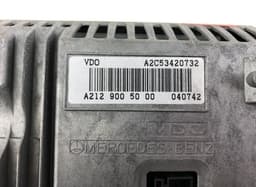 MERCEDES-BENZ A2C53353129 Dash screen MERCEDES-BENZ E-CLASS (W212) (2009-2016) — thumbnail 4