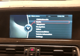 BMW 9268710 Dash screen BMW 7 (F01, F02) (2008-2016) — thumbnail 1