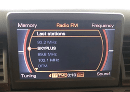 AUDI 4E0919603E Dash screen AUDI A8 (4E) (2002-2010) — thumbnail 1