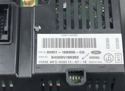 FORD BM5T18B955CG Dash screen FORD FOCUS III (2010-2018) — thumbnail 3