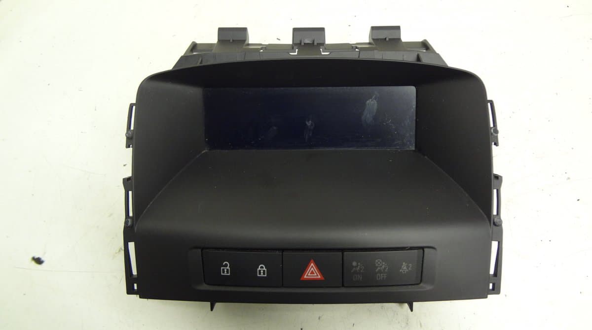 Dash screen OPEL ASTRA J (P10) (2009-2015)