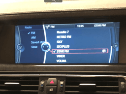 BMW 9268710 Dash screen BMW 7 (F01, F02) (2008-2016) — thumbnail 2