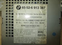 BMW Dash screen BMW 5 (E39) (1995-2004) — thumbnail 4