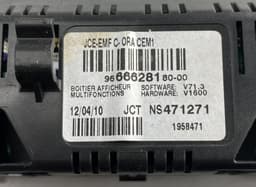 PEUGEOT Dash screen PEUGEOT 3008 I (T84) (2009-2016) — thumbnail 3