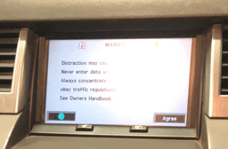 LAND ROVER 46220054481 4622005583 462200-54481 462200-5583 Dash screen LAND ROVER RANGE ROVER SPORT I (L320) (2005-2013) — thumbnail 2