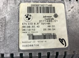 BMW 238279401 Dash screen BMW X5 (E70) (2007-2013) — thumbnail 4