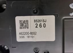 SUBARU 85261SJ260 462200-8552 Dash screen SUBARU FORESTER (SK) (2018-2024) — thumbnail 5