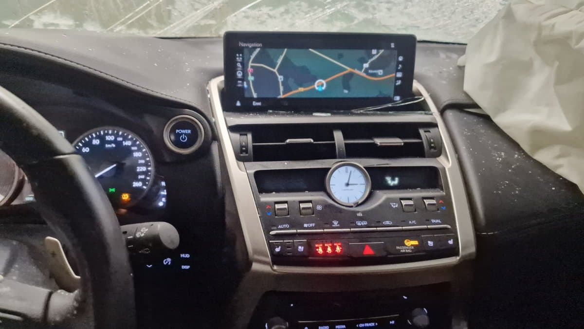 LEXUS 8611078040 Dash screen LEXUS NX I (AZ10) (2014-2021)