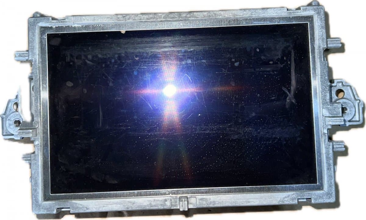 MERCEDES-BENZ Dash screen MERCEDES-BENZ E-CLASS Coupe (C207) (2009-2016)