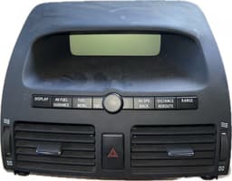 TOYOTA 8611005020 Dash screen TOYOTA AVENSIS (T250) (2003-2008) — thumbnail 1
