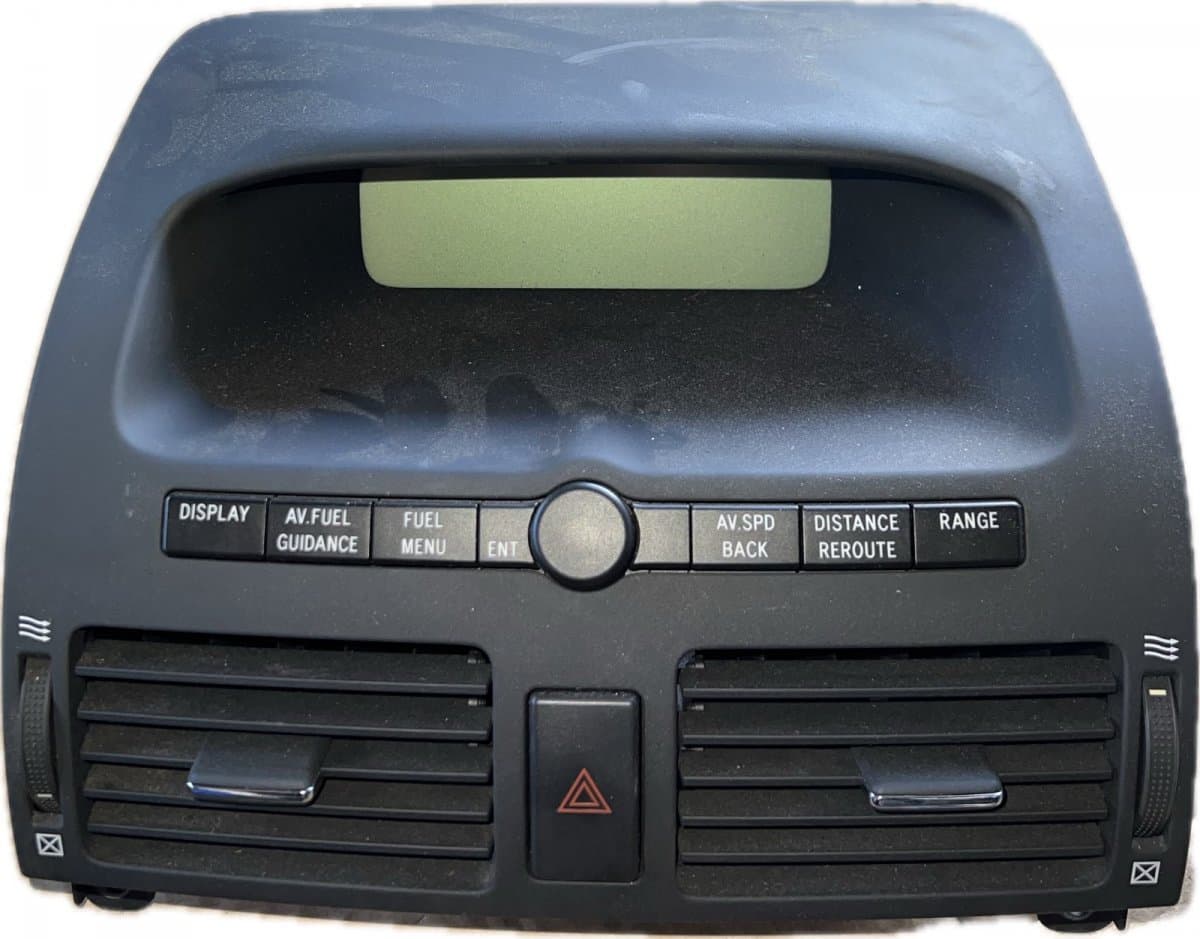 TOYOTA 8611005020 Dash screen TOYOTA AVENSIS (T250) (2003-2008)