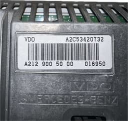 MERCEDES-BENZ Dash screen MERCEDES-BENZ E-CLASS Coupe (C207) (2009-2016) — thumbnail 5