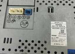 LEXUS 4622002672 462200-2672 Dash screen LEXUS RX III (AL10) (2008-2015) — thumbnail 3